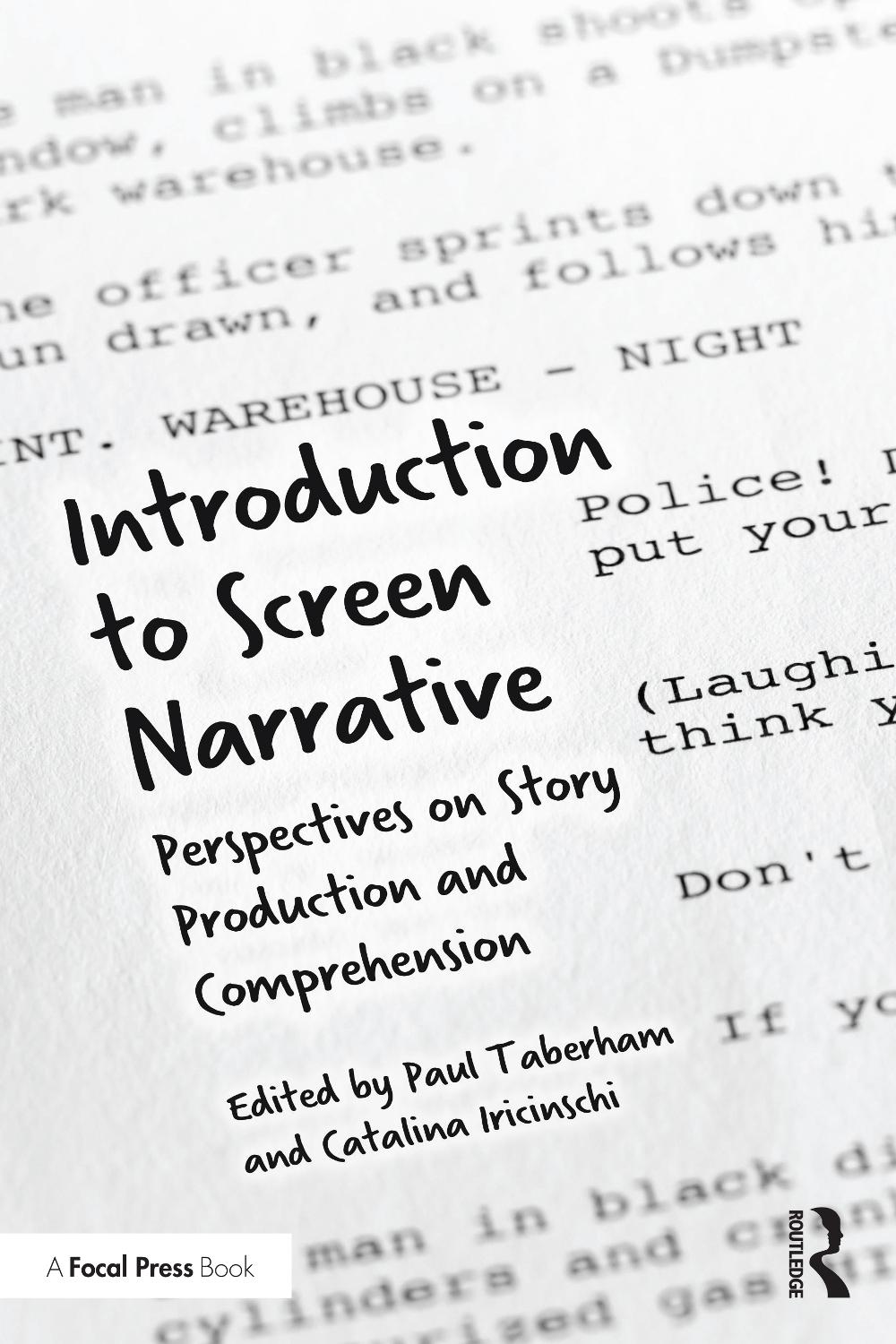 Introduction to Screen Narrative by Paul Taberham, Paperback ...