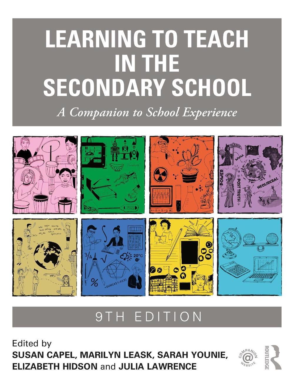 Learning to Teach in the Secondary School, 9th Edition by Susan Capel - ISBN: 9781032062297