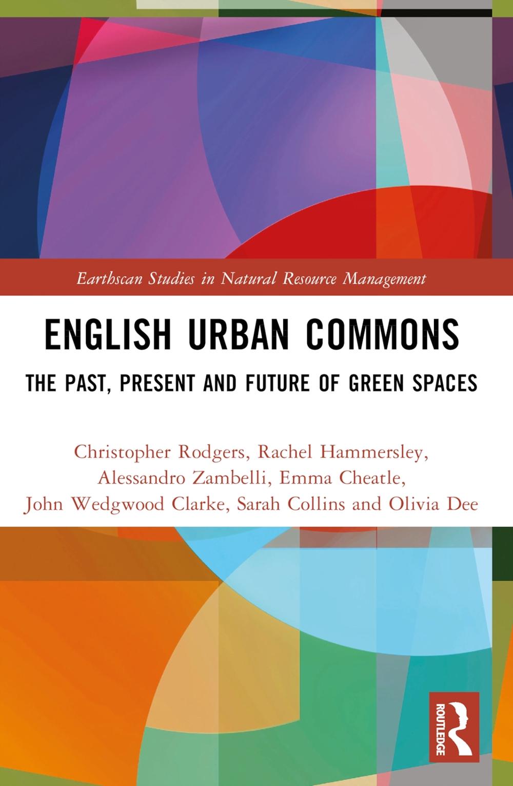 English Urban Commons, 9781032069210