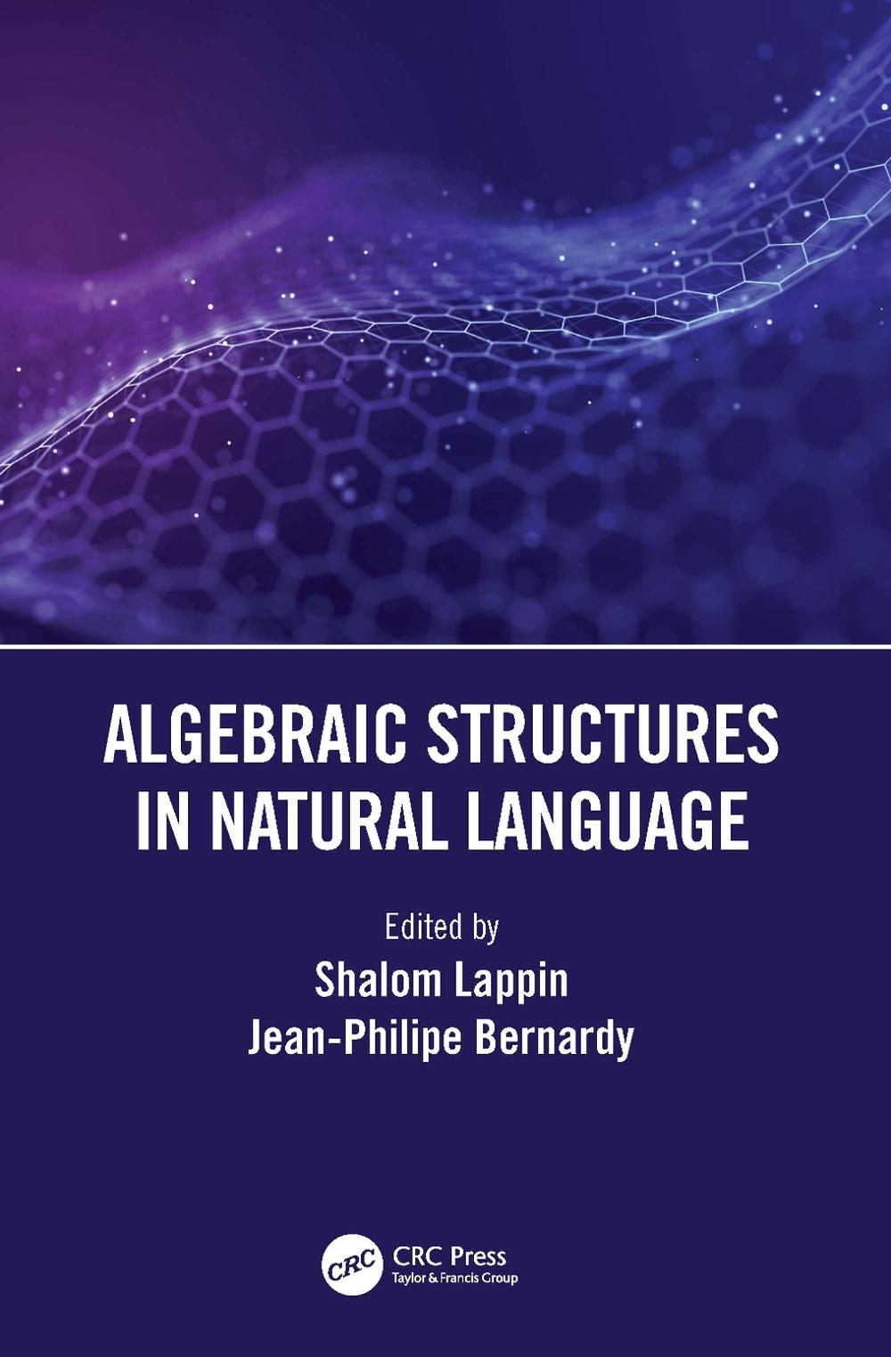 Algebraic Structures in Natural Language, 9781032071046
