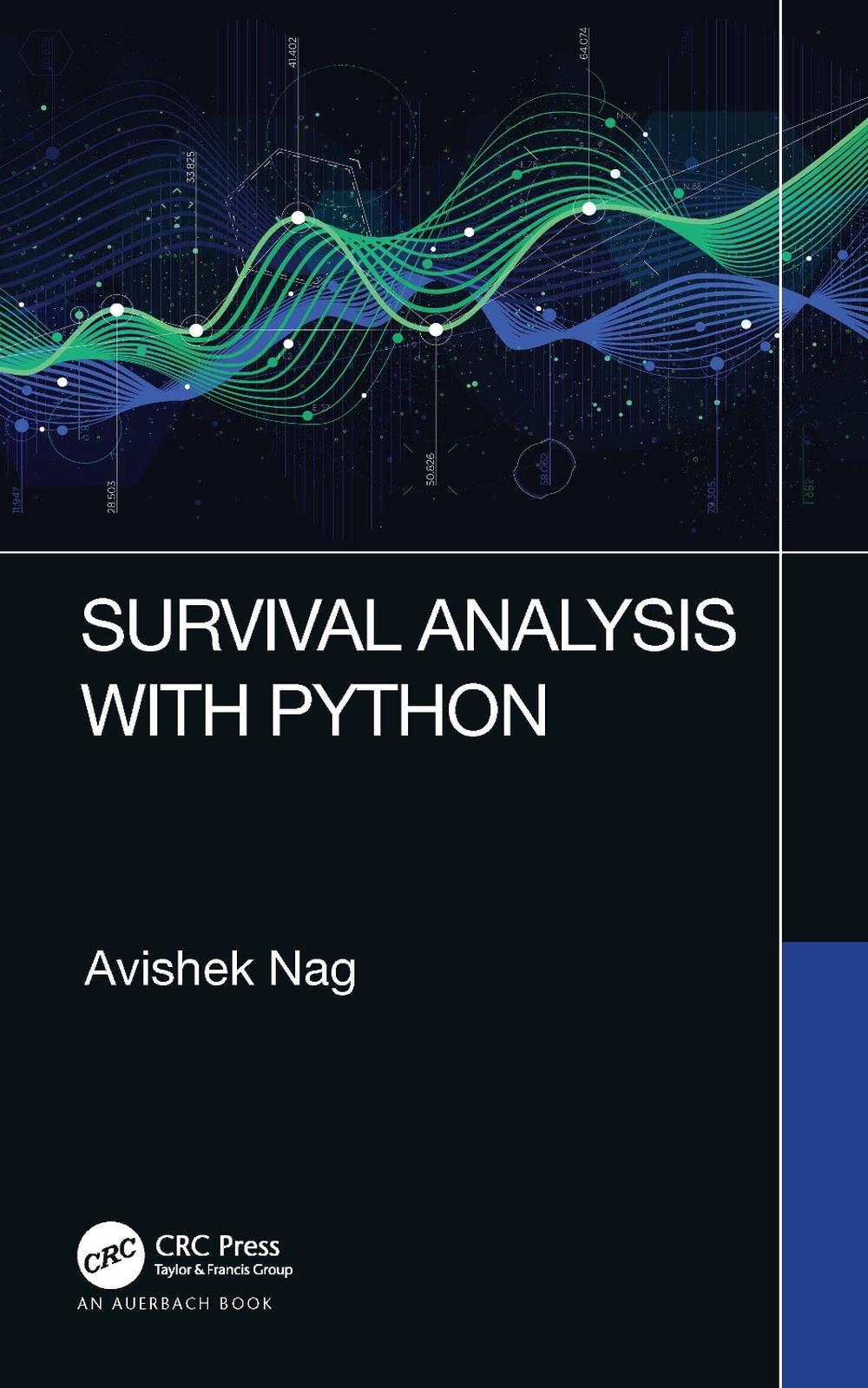 Survival Analysis with Python, 9781032073675