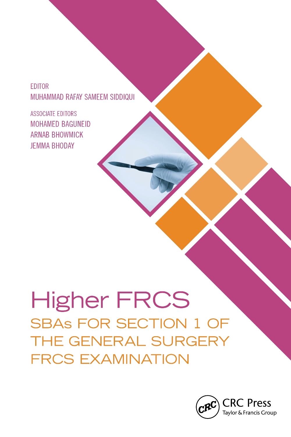 Higher FRCS, 9781032076126