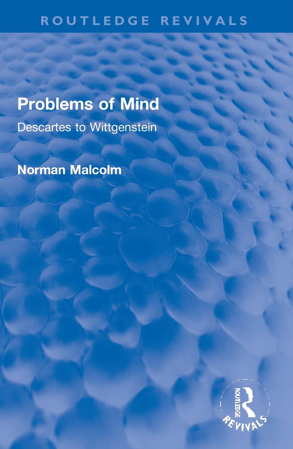 Problems of Mind by Norman Malcolm - ISBN: 9781032102924