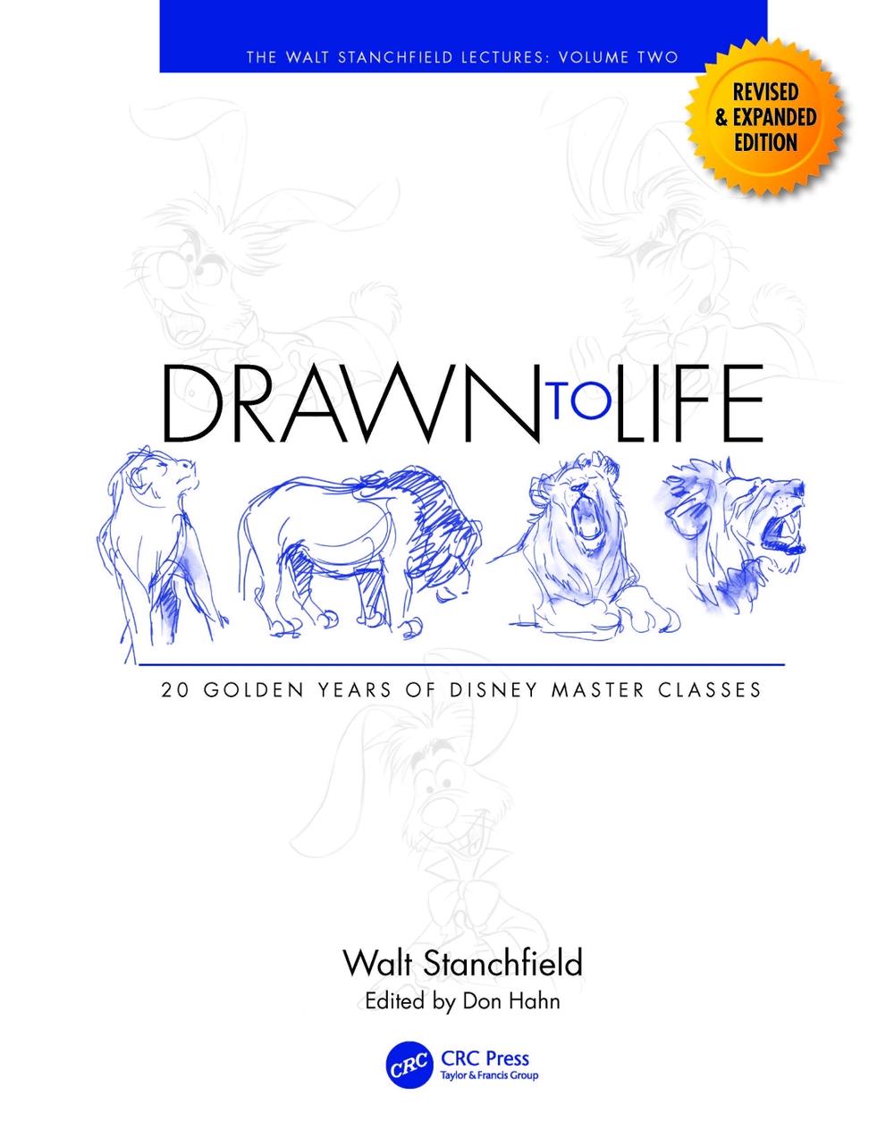 Drawn to Life: 20 Golden Years of Disney Master Classes, 2nd Edition, 9781032104386