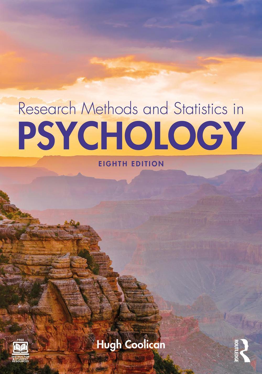 Research Methods and Statistics in Psychology, 8th Edition, 9781032105666