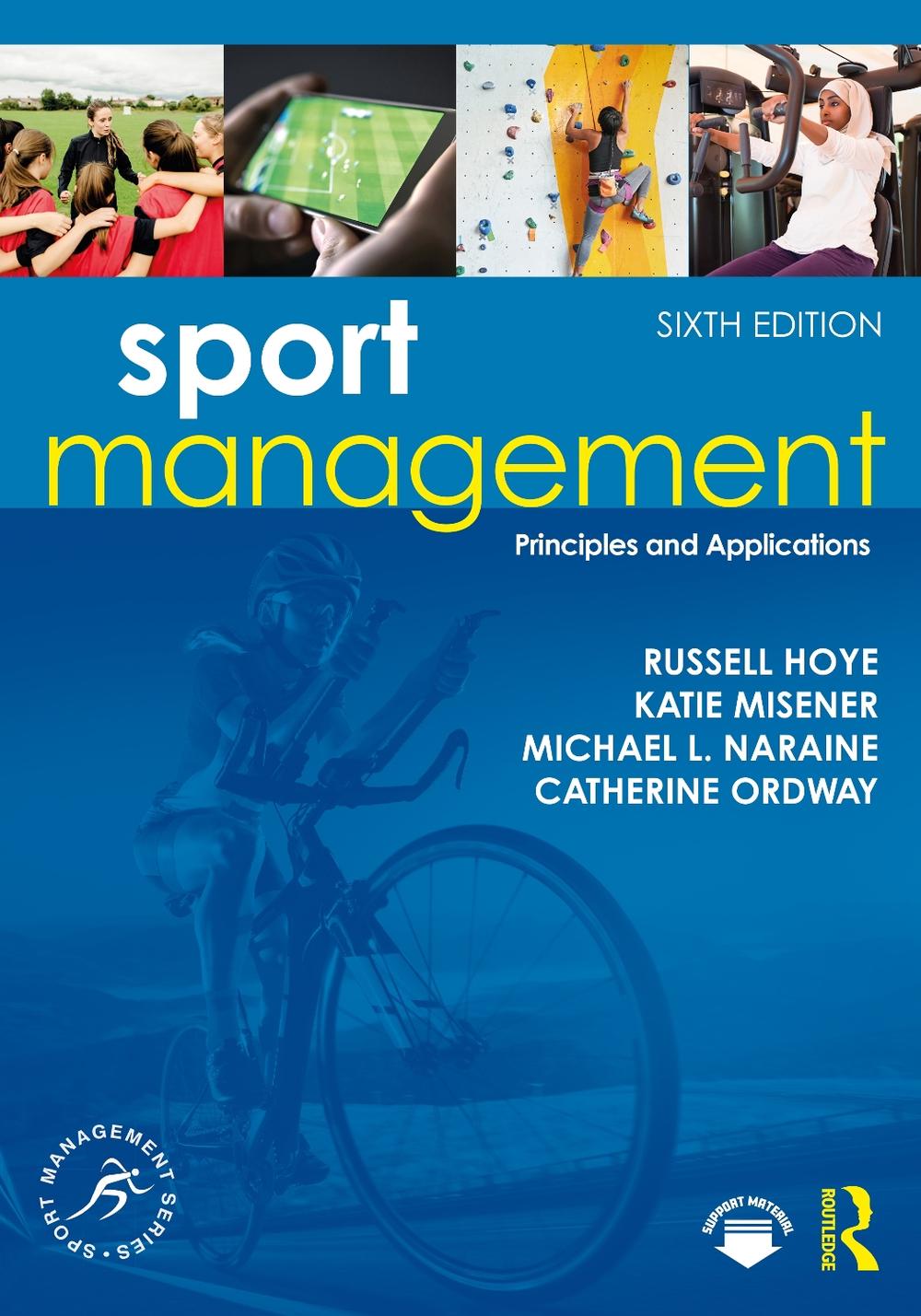 Sport Management, 6th Edition by Russell Hoye - ISBN: 9781032109640