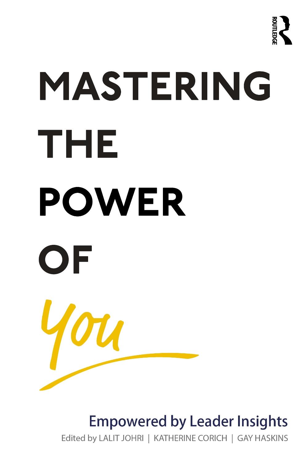 Mastering the Power of You, 9781032113005