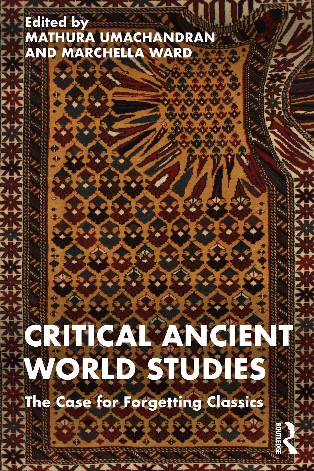 Critical Ancient World Studies, 9781032120119