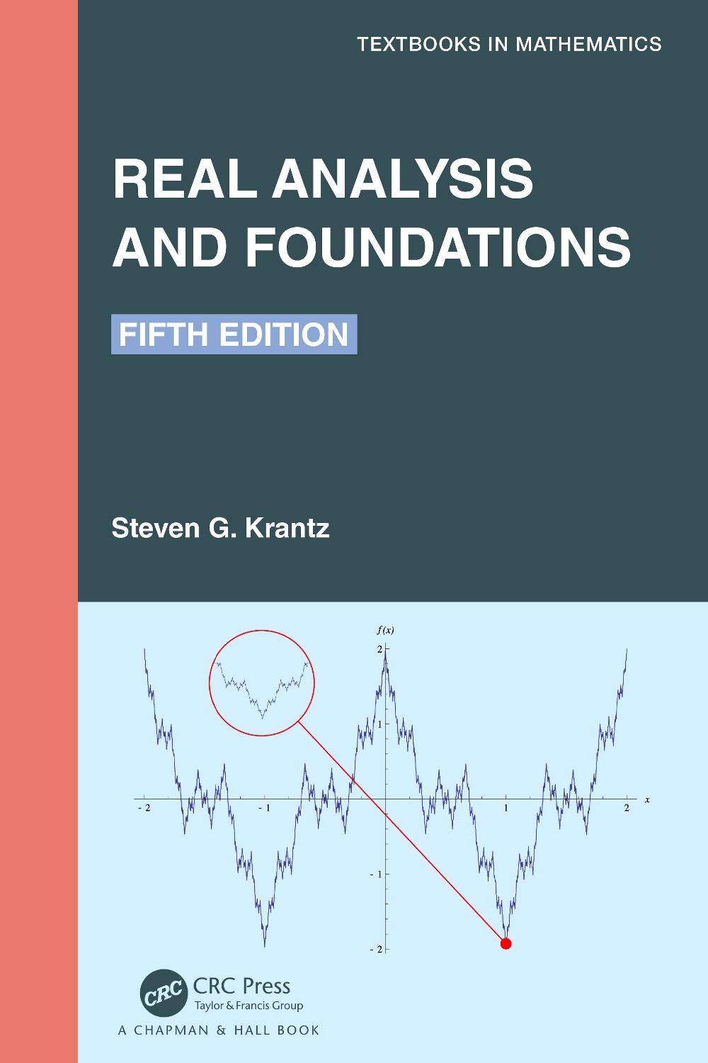 Real Analysis and Foundations, 9781032120263