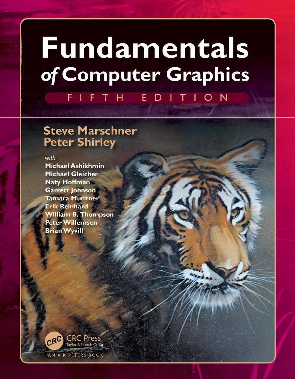 Fundamentals of Computer Graphics, 5th Edition, 9781032122861