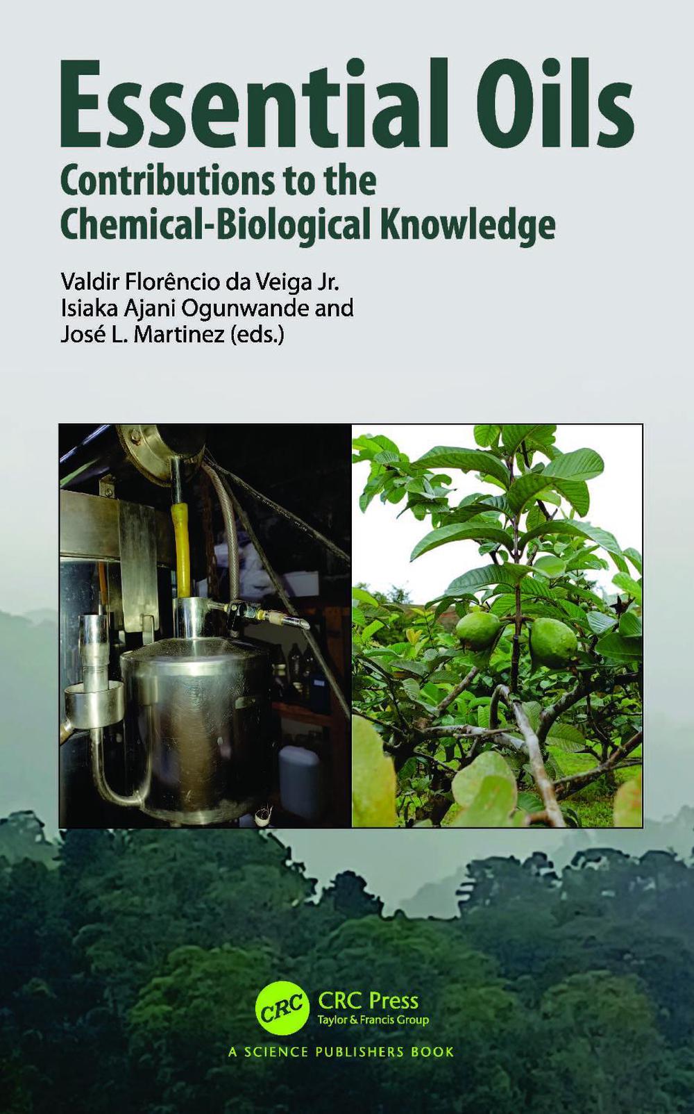 Essential Oils by Valdir Florêncio da Veiga Jr. - ISBN: 9781032128160