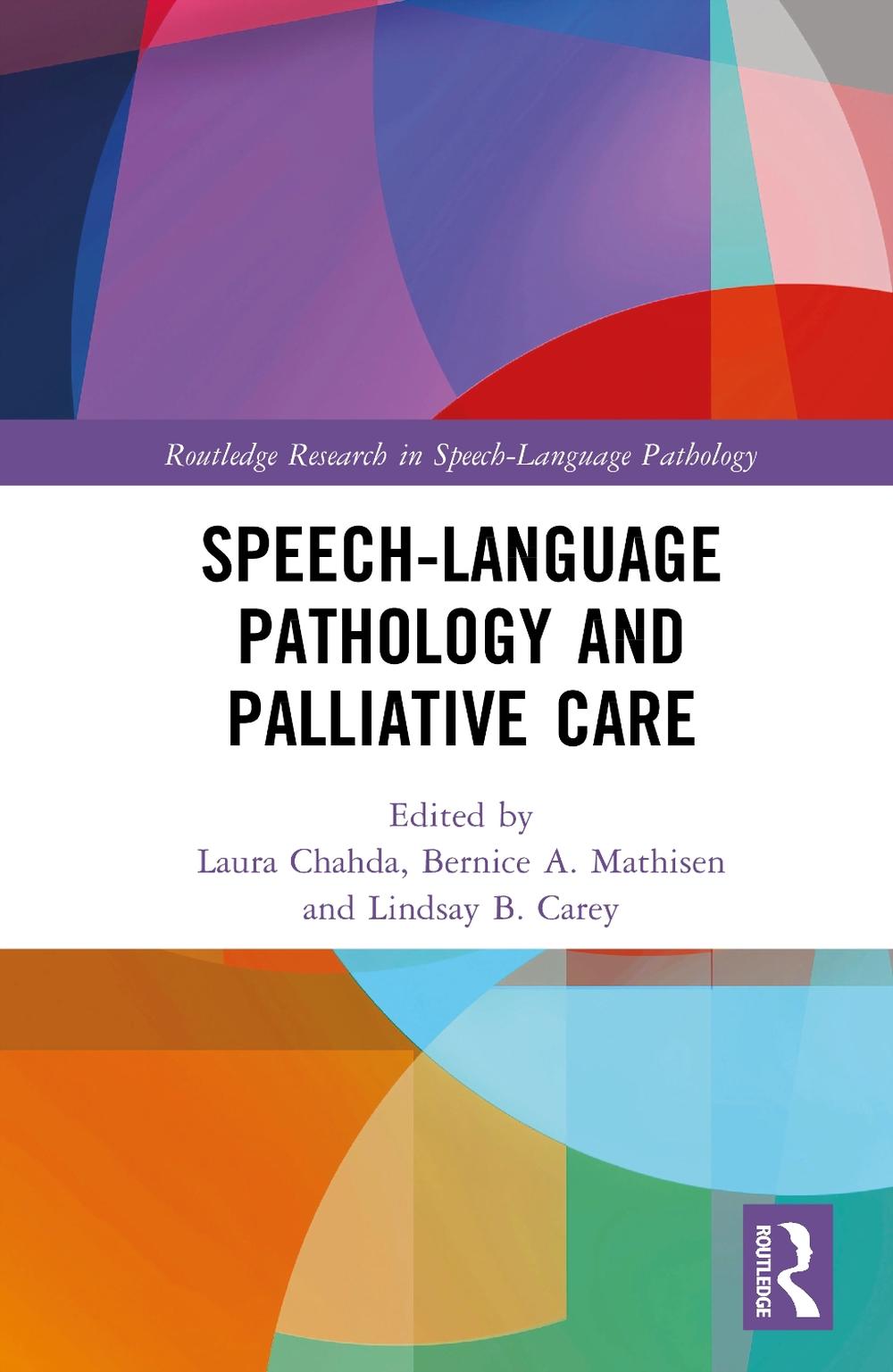 Speech-Language Pathology and Palliative Care, 9781032149615