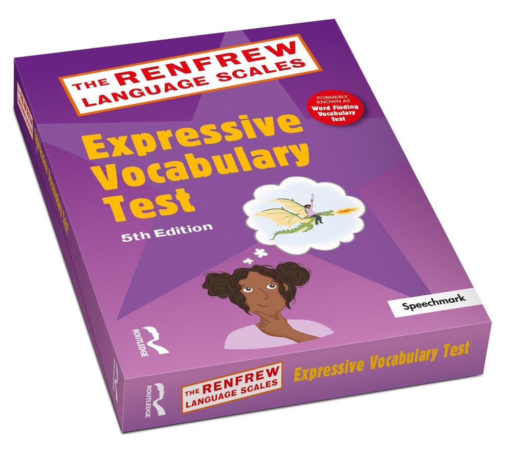 Expressive Vocabulary Test, 5th Edition, 9781032162492