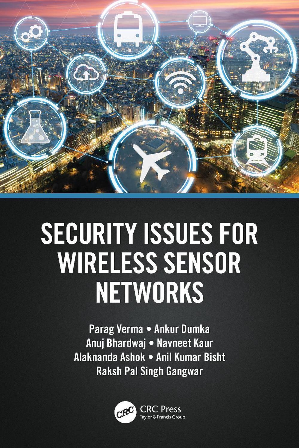 Security Issues for Wireless Sensor Networks, 9781032189048