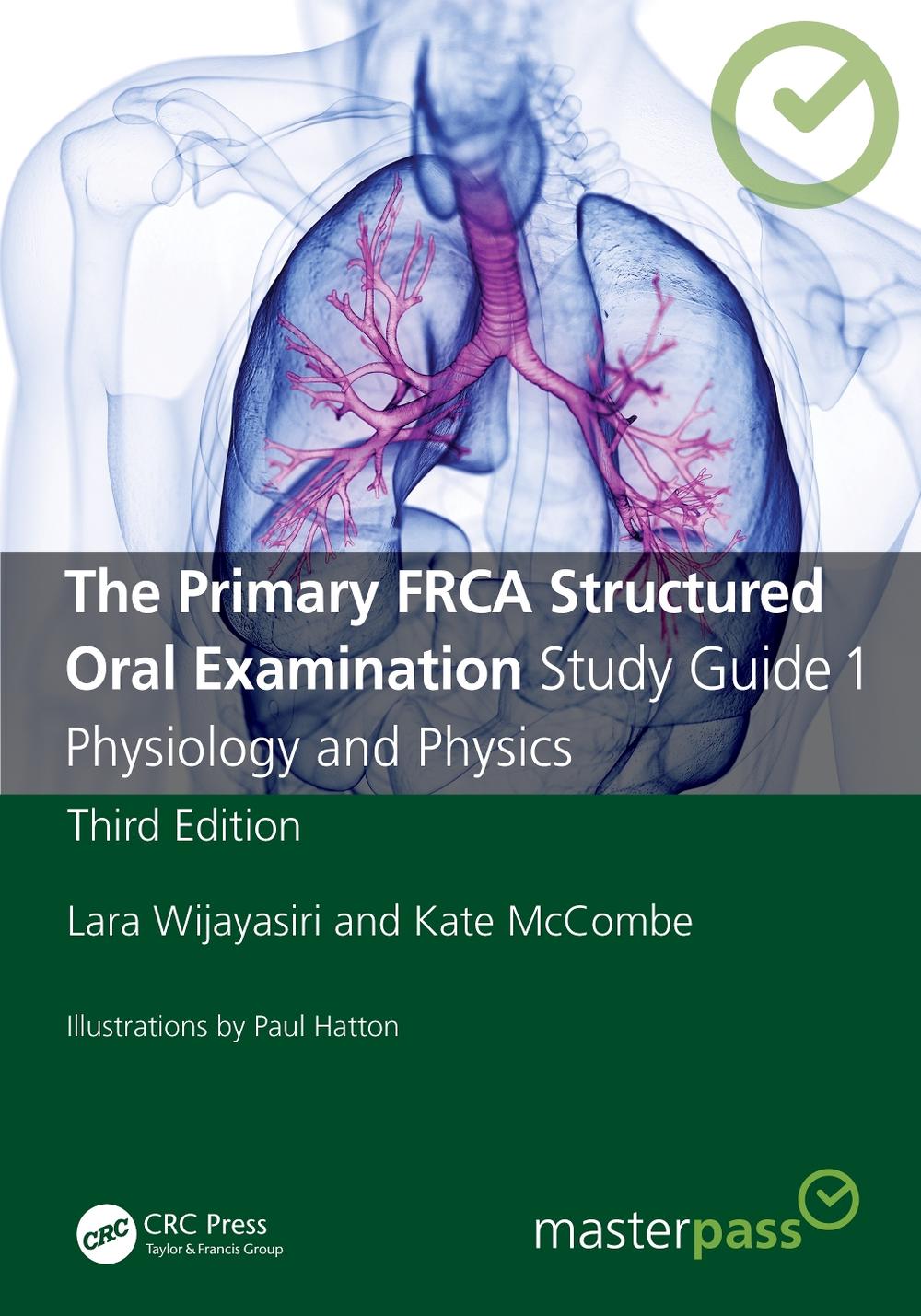 The Primary FRCA Structured Oral Examination Study Guide 1, 9781032196831