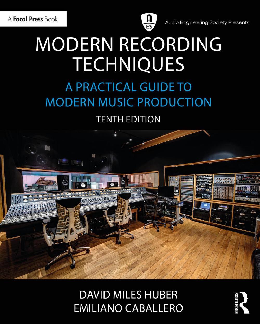 Modern Recording Techniques, 9781032197159