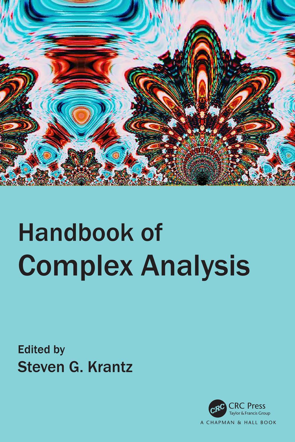 Handbook of Complex Analysis, 9781032202105