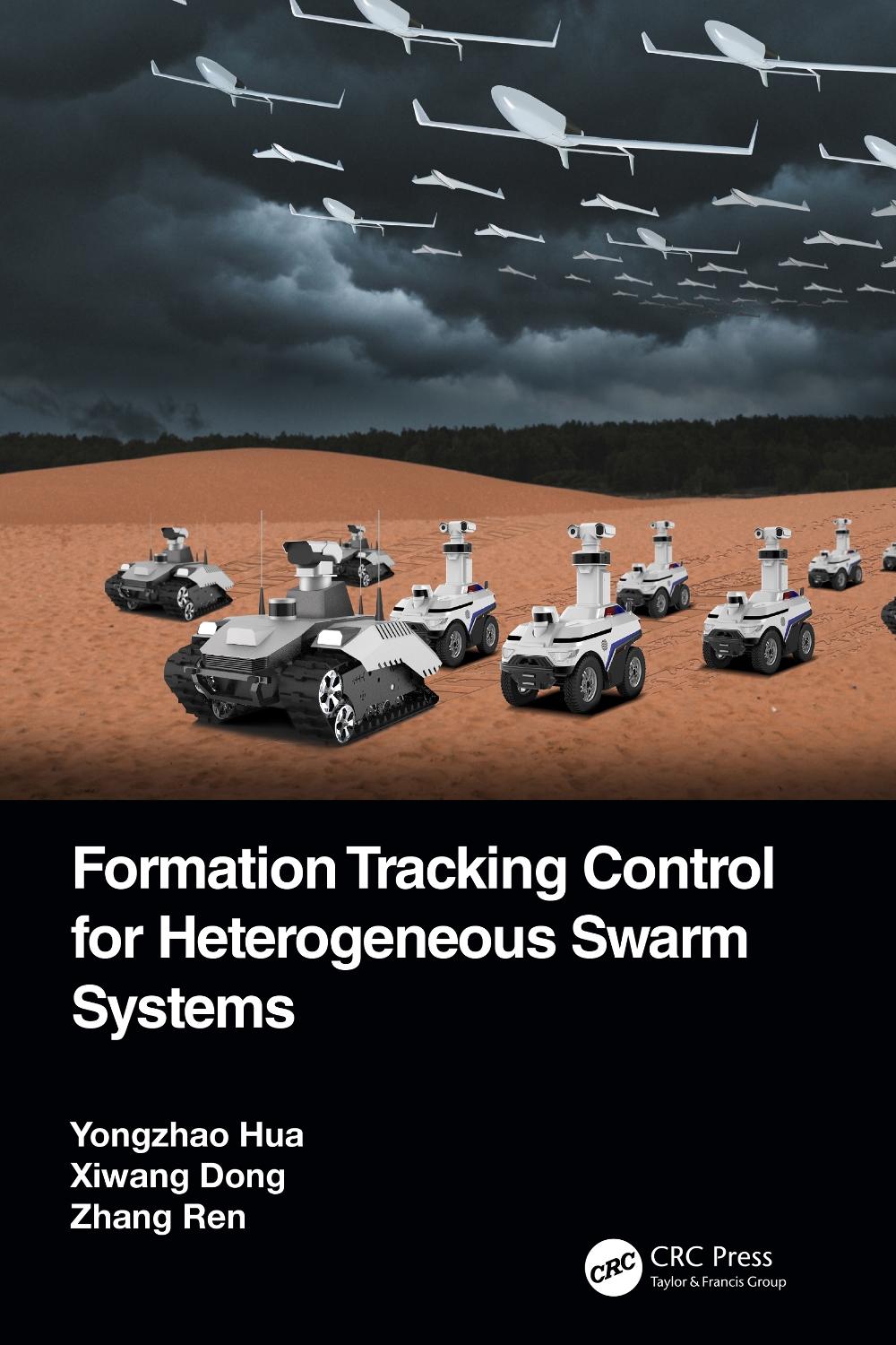 Formation Tracking Control for Heterogeneous Swarm Systems, 9781032204000