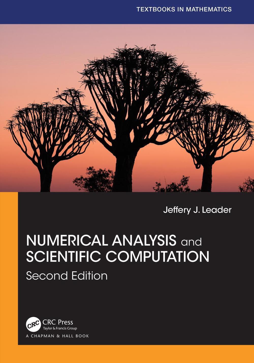 Numerical Analysis and Scientific Computation, 9781032204833