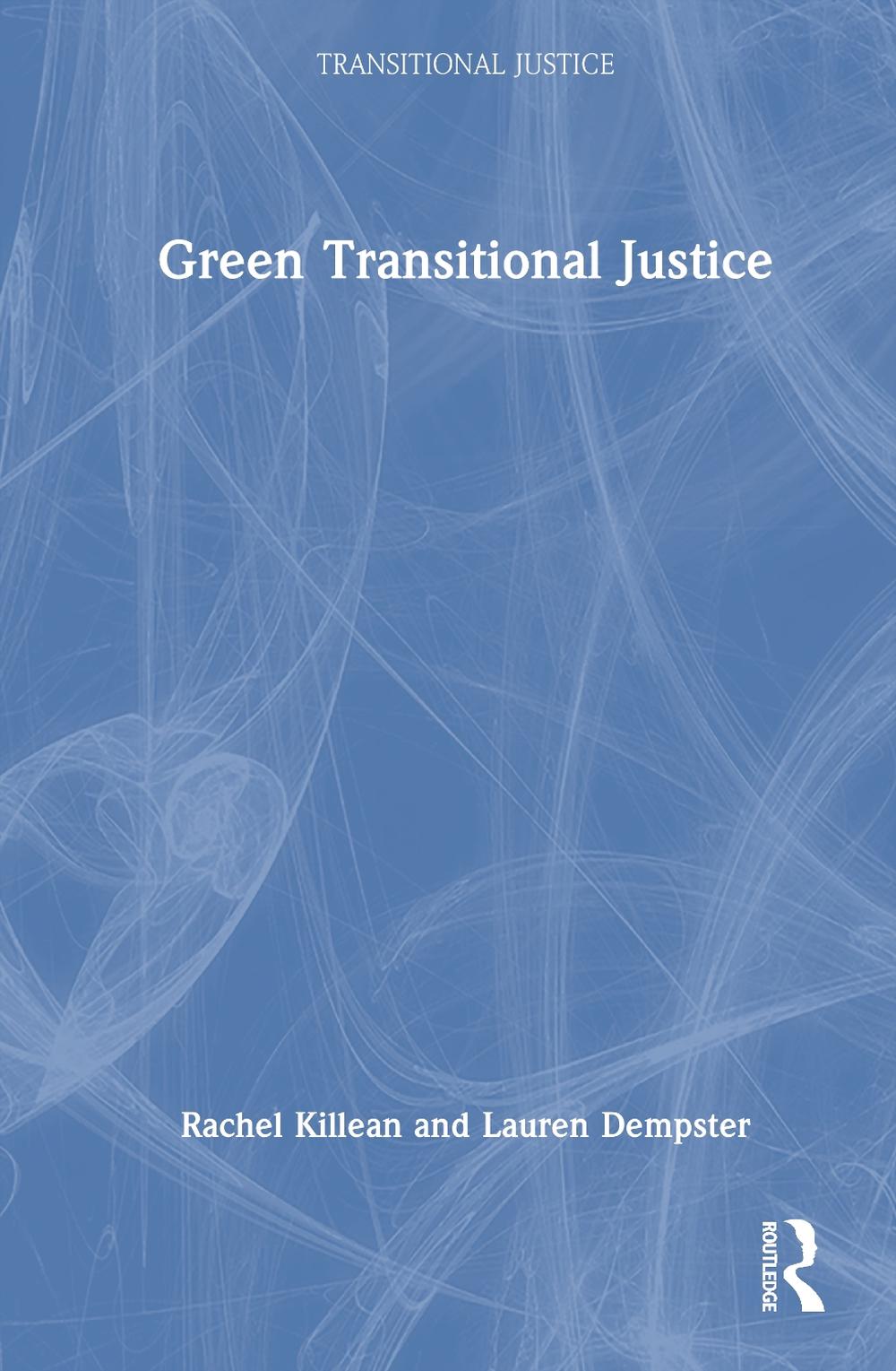 Green Transitional Justice, 9781032206219