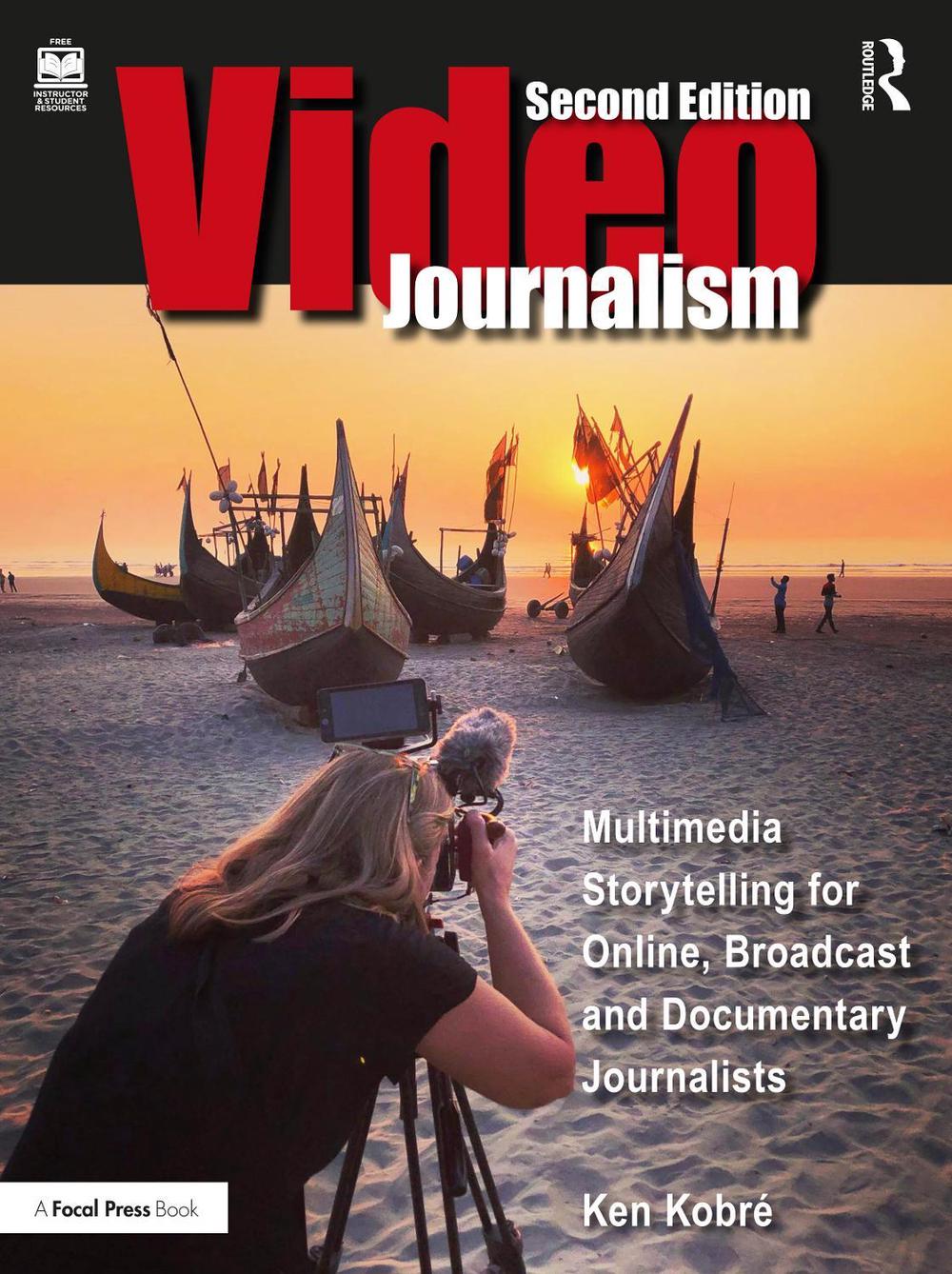 Videojournalism, 2nd Edition by Kenneth Kobre - ISBN: 9781032223865