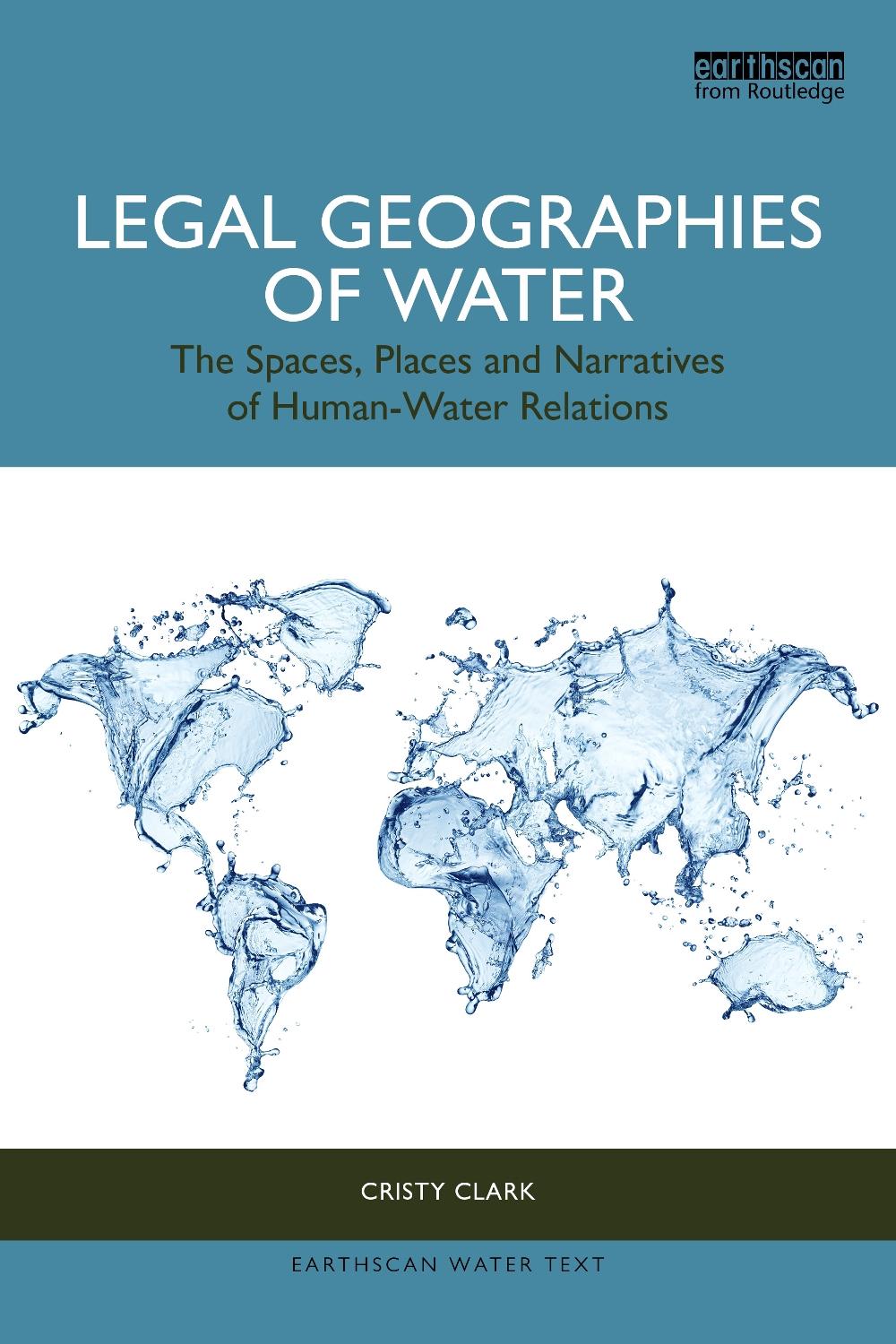 Legal Geographies of Water, 9781032225968