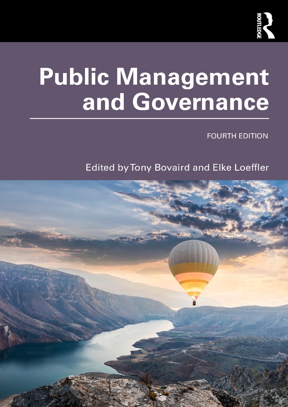 Public Management and Governance, 4th Edition by Tony Bovaird - ISBN: 9781032232591