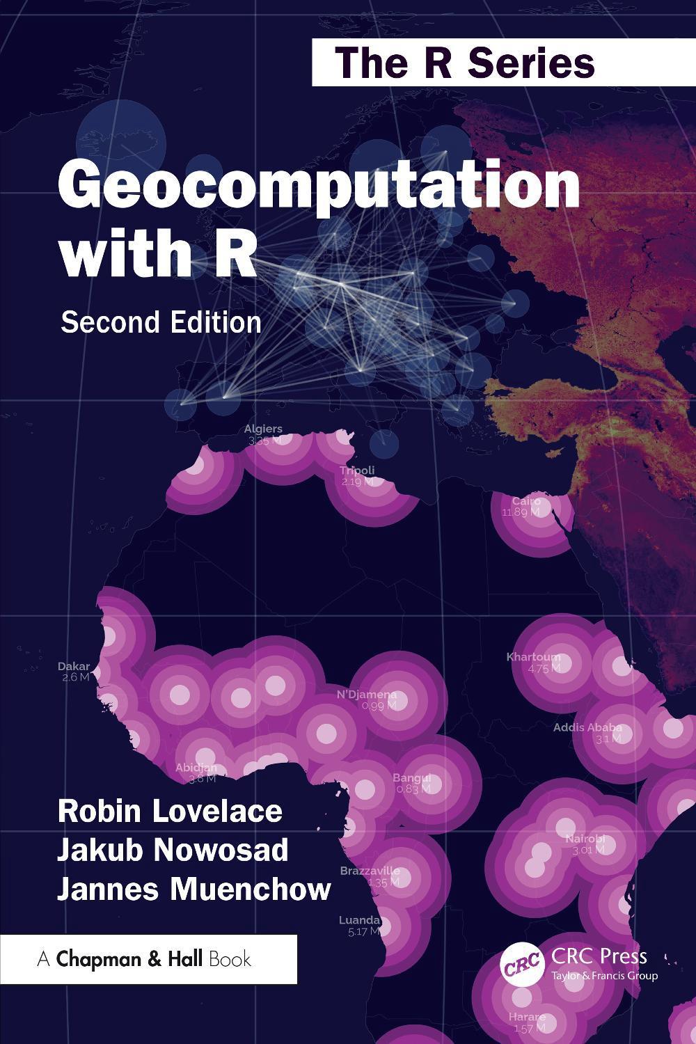 Geocomputation with R, 2nd Edition, 9781032248882