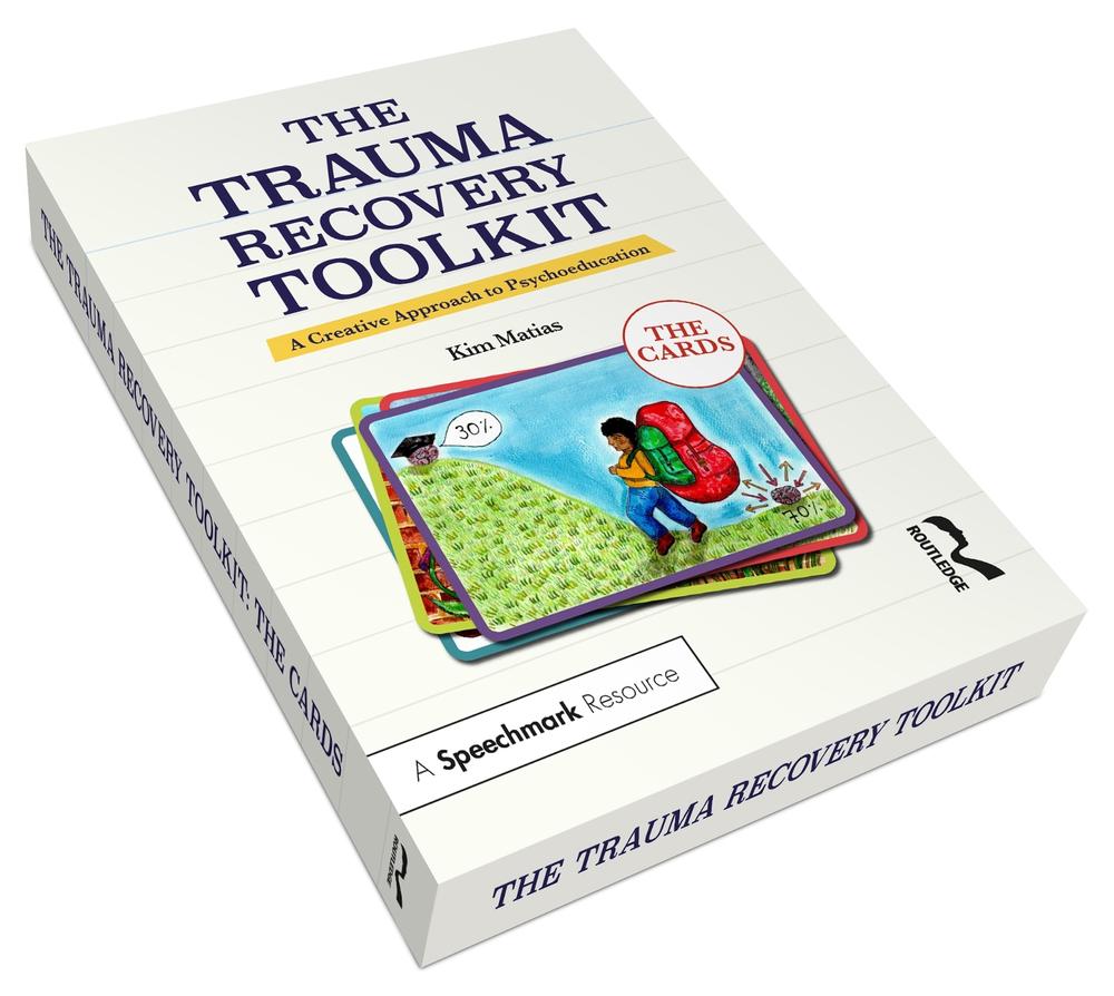 The Trauma Recovery Toolkit: The Cards by Kim Matias - ISBN: 9781032261829