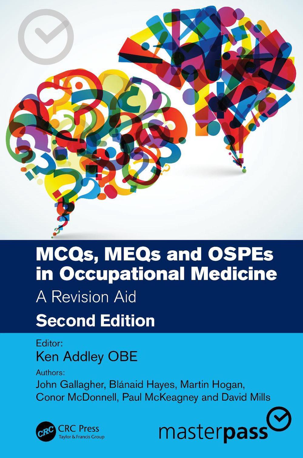 MCQs, MEQs and OSPEs in Occupational Medicine, 9781032272399