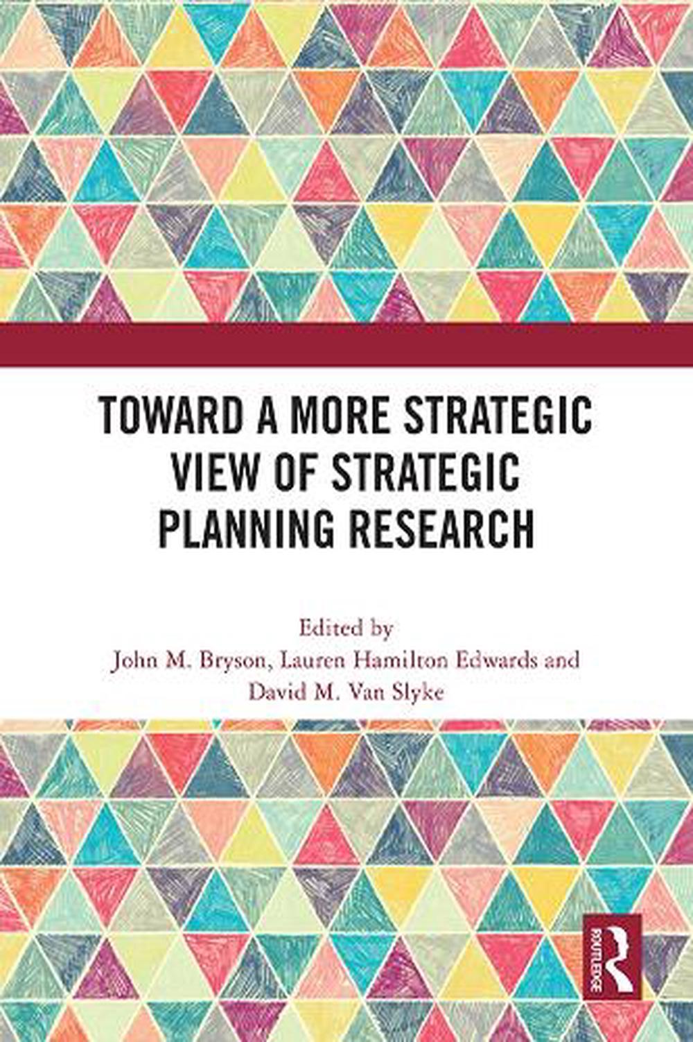 research on strategic planning