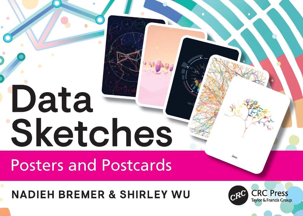 Data Sketches Posters and Postcards, 9781032285320