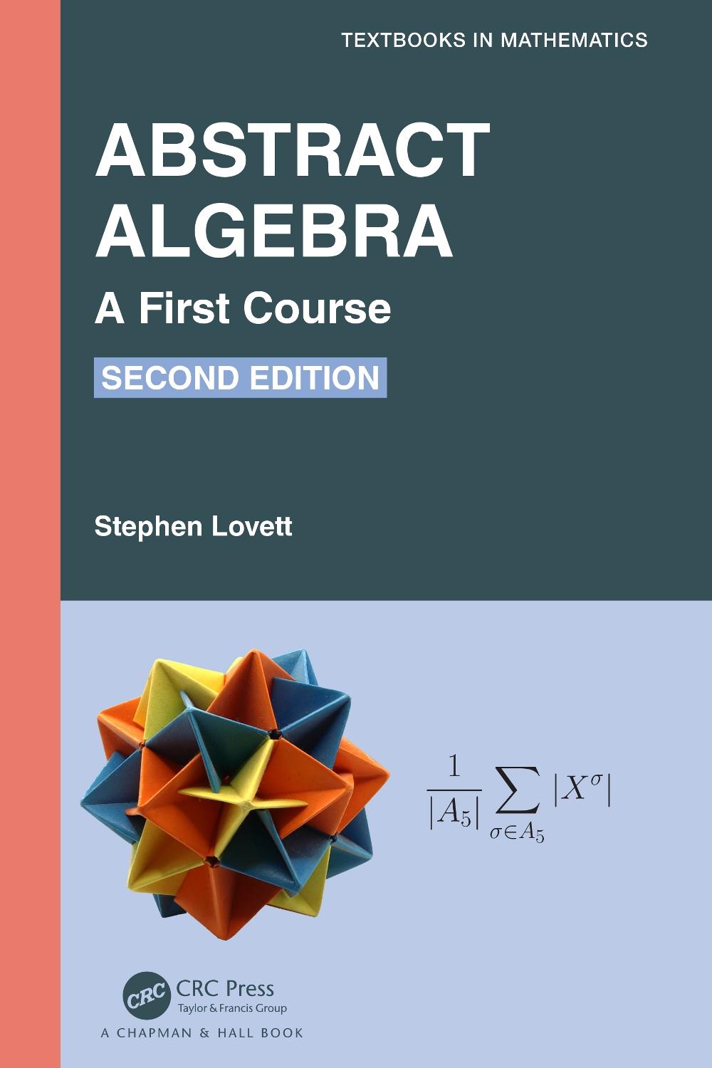 Abstract Algebra, 9781032289410