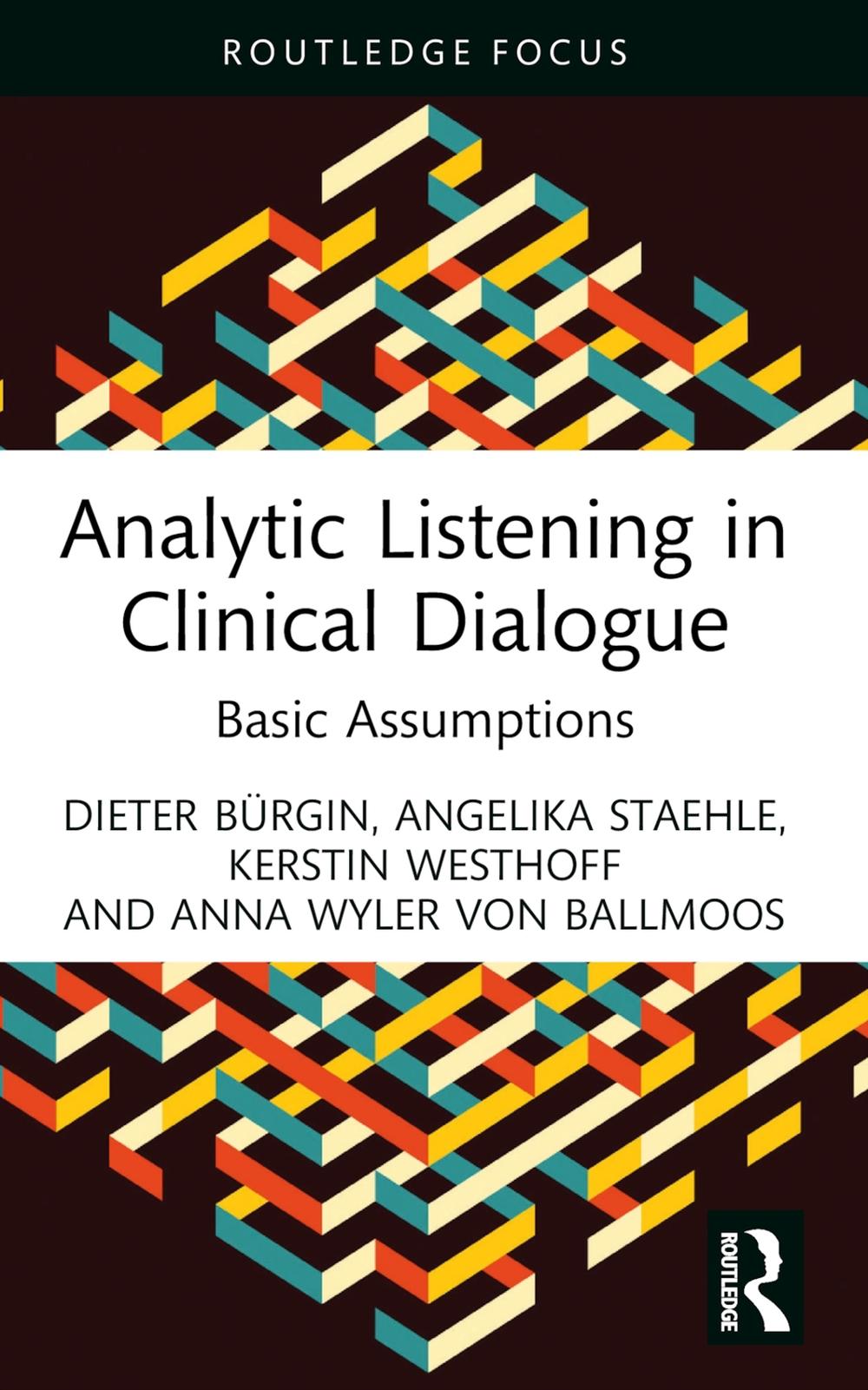 Analytic Listening in Clinical Dialogue, 9781032302881