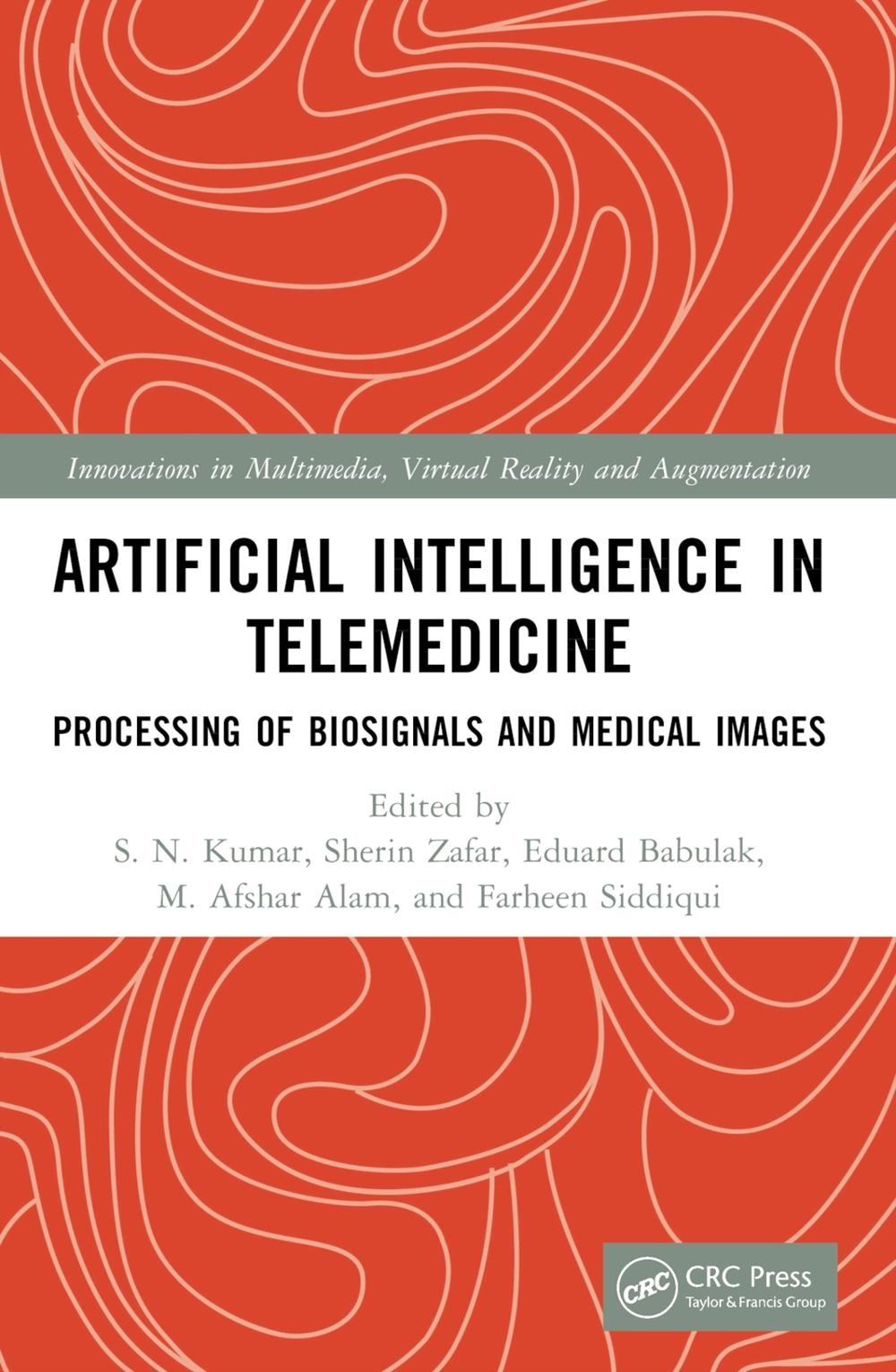 Artificial Intelligence in Telemedicine, 9781032310466