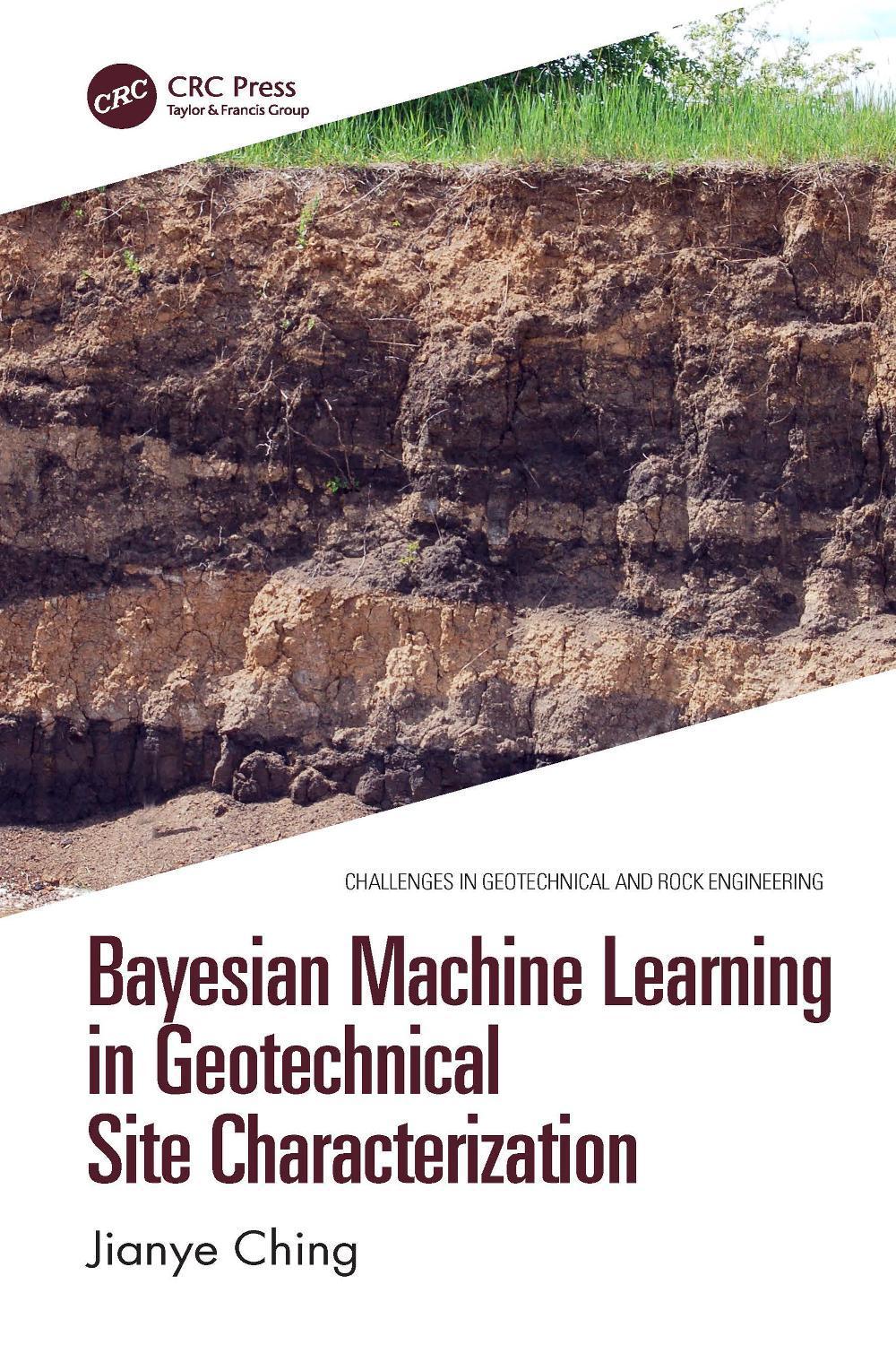 Bayesian Machine Learning in Geotechnical Site Characterization, 9781032314419