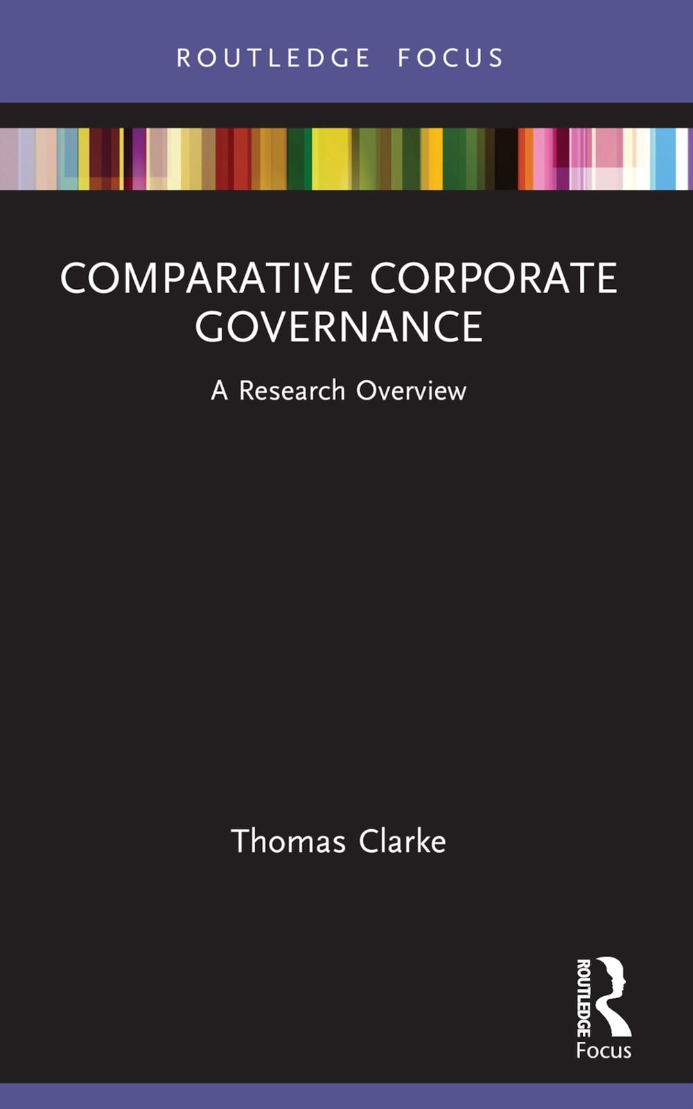 Comparative Corporate Governance, 9781032345581