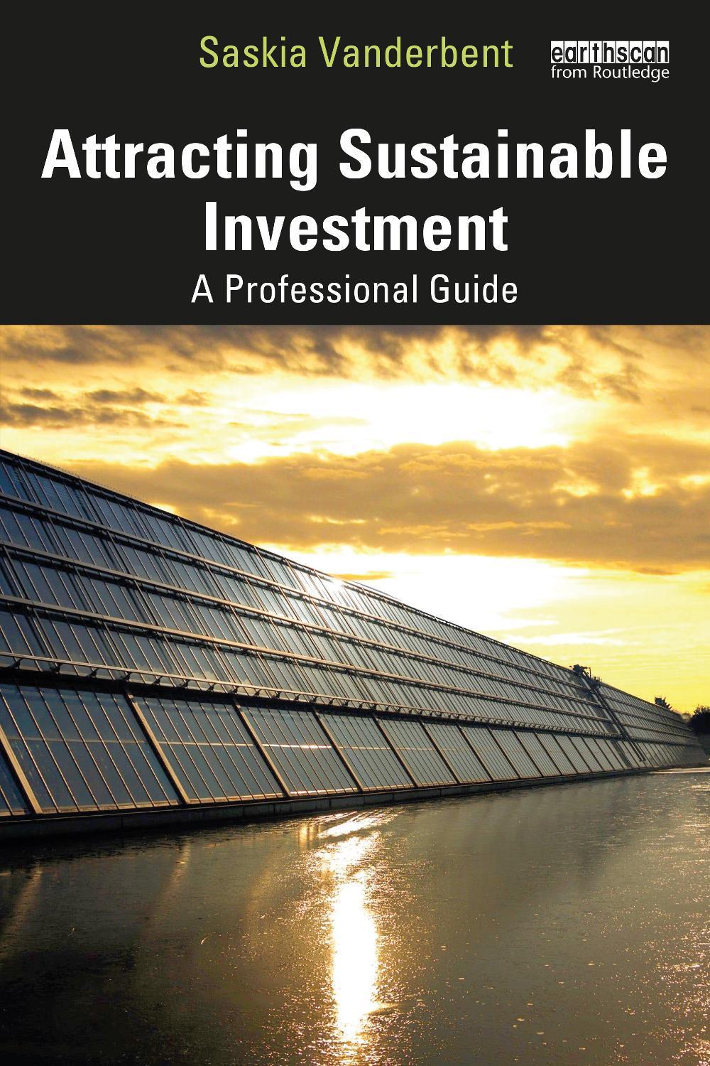 Attracting Sustainable Investment by Saskia Vanderbent - ISBN: 9781032349596