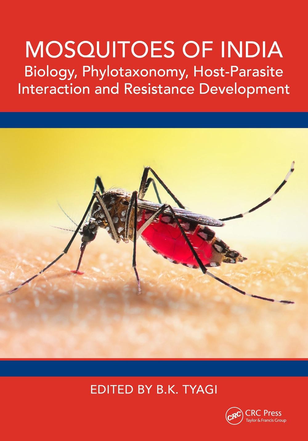 Mosquitoes of India, 9781032352244