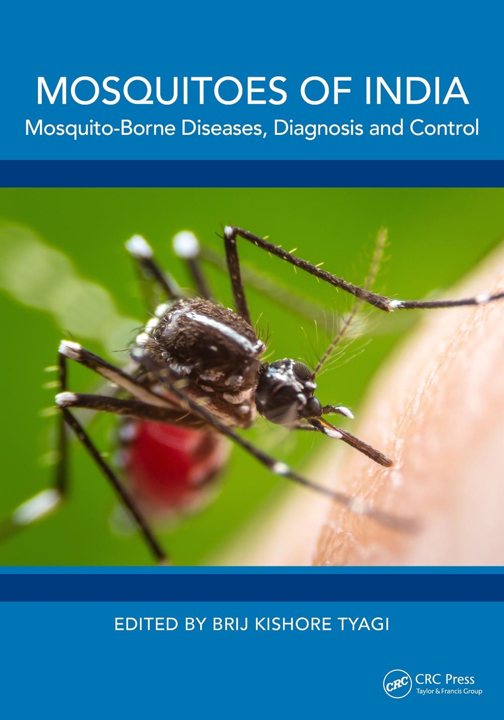 Mosquitoes of India, 9781032354620