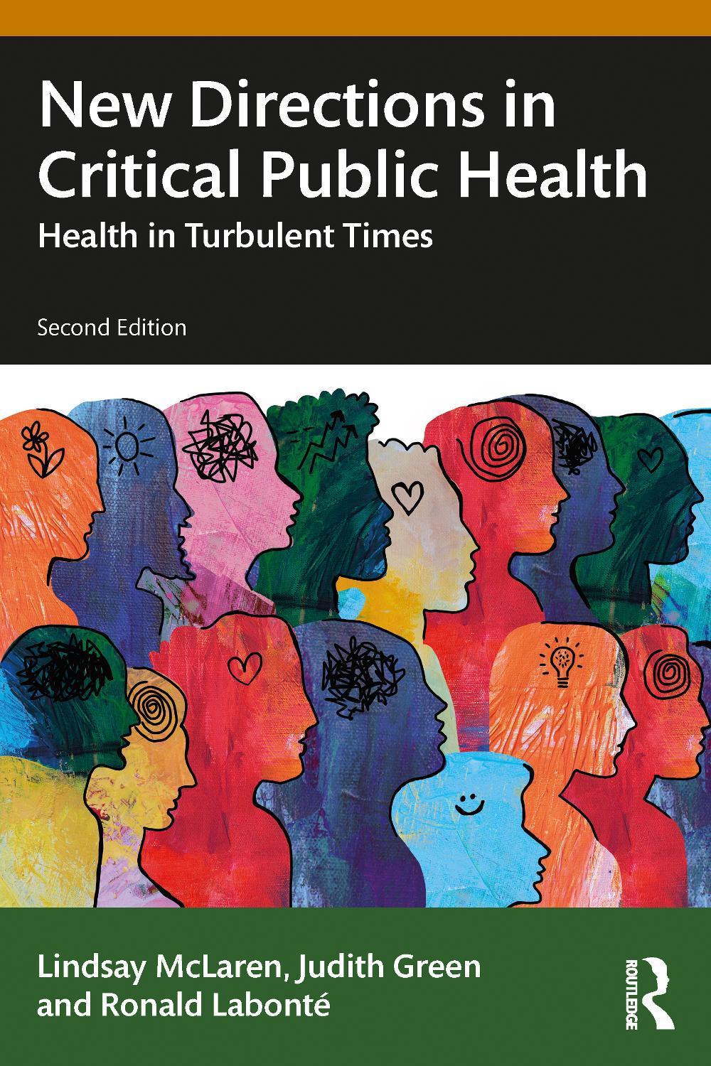 New Directions in Critical Public Health, 9781032354804