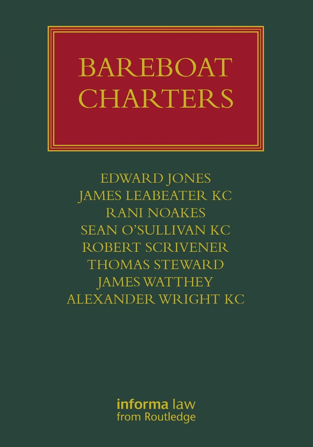 Bareboat Charters, 9781032364223