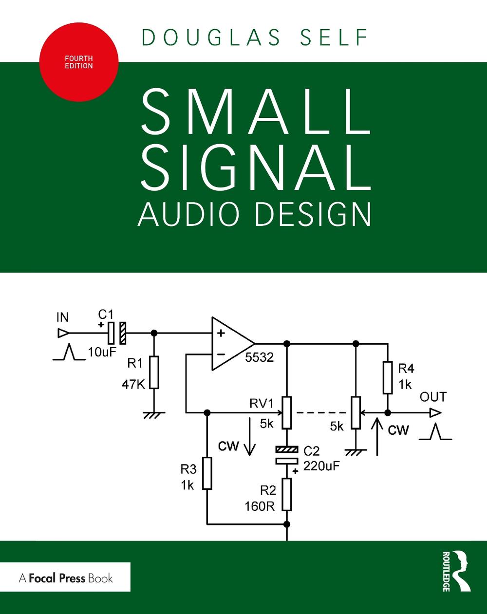Small Signal Audio Design, 4th Edition, 9781032366258