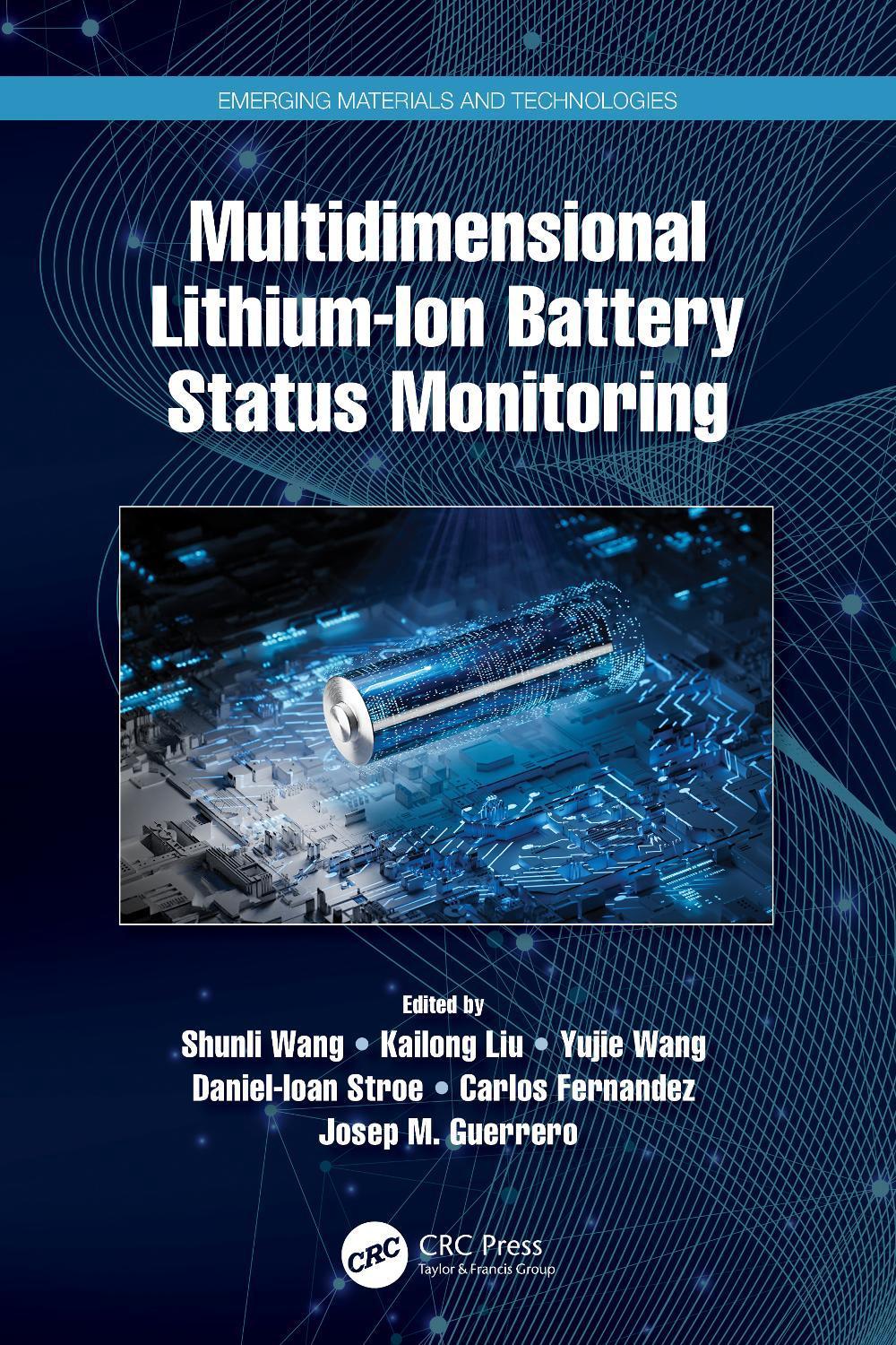 Multidimensional Lithium-Ion Battery Status Monitoring, 9781032367903