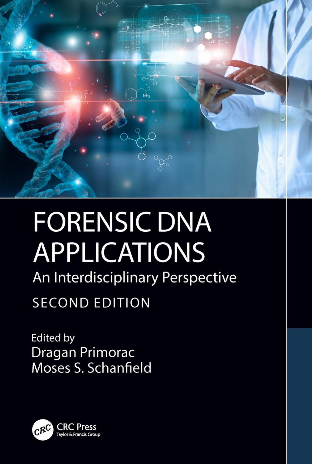 Forensic DNA Applications, 2nd Edition, 9781032392028