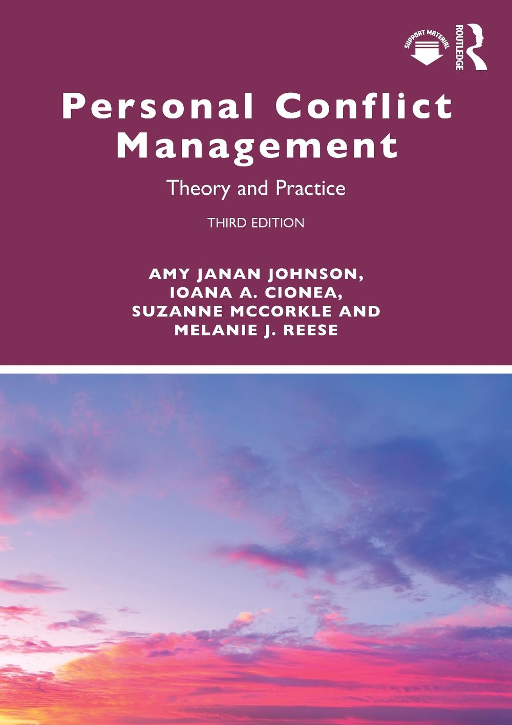 Personal Conflict Management, 3rd Edition, 9781032412412