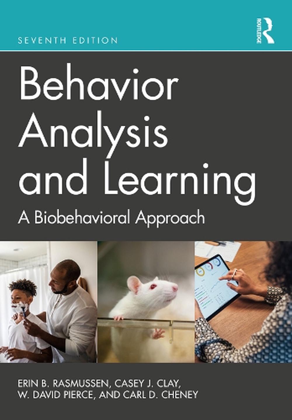 Behavior Analysis and Learning, 7th Edition, 9781032415338