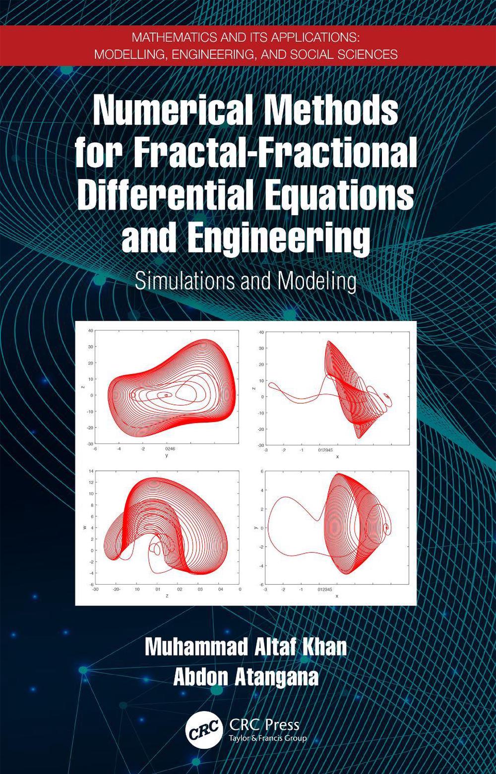 Numerical Methods for Fractal-Fractional Differential Equations and Engineering, 9781032416892