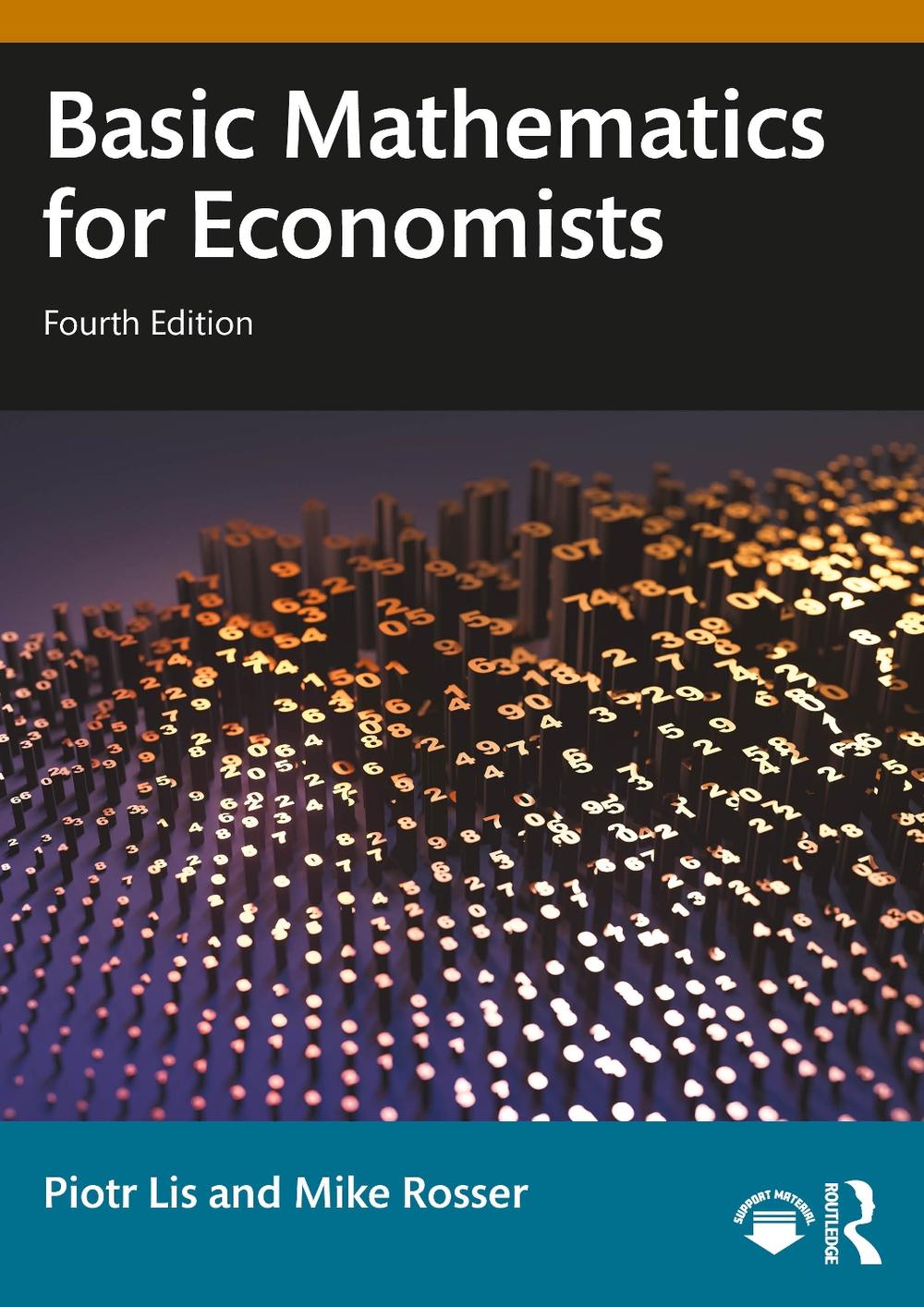 Basic Mathematics for Economists, 9781032420165