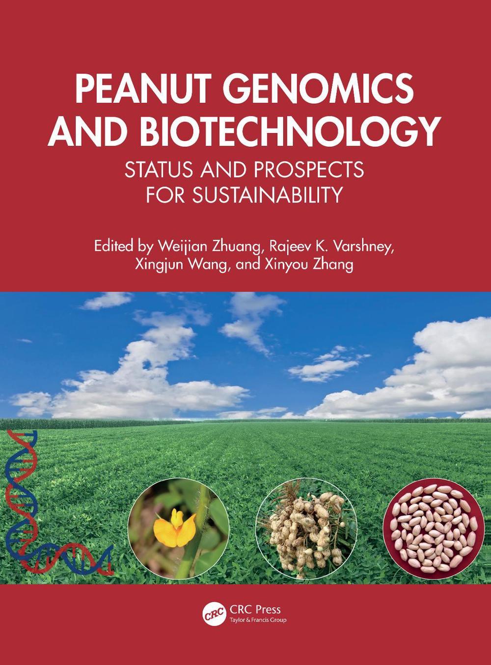 Peanut Genomics and Biotechnology, 9781032420493